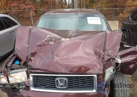 2007 Honda Ridgeline Rtx z USA, uszkodzony, nr VIN 2HJYK16387H524292